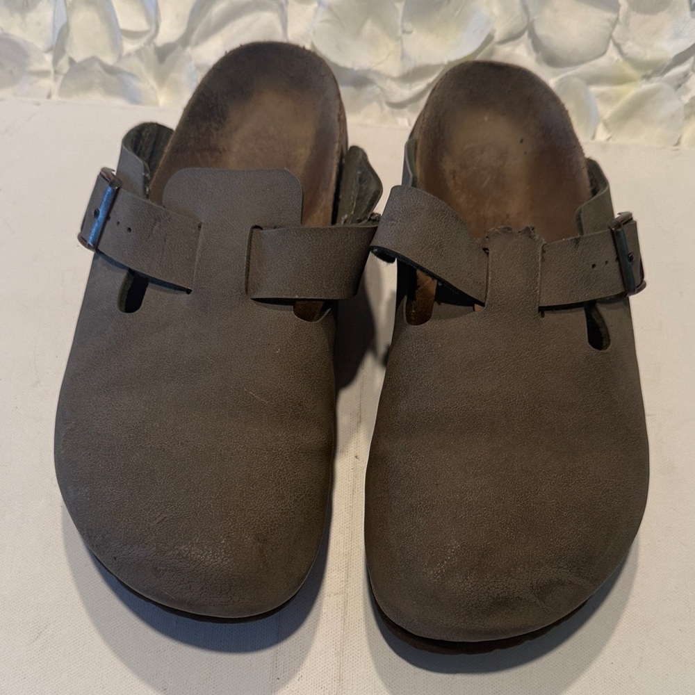 Birkenstock Brown Mules